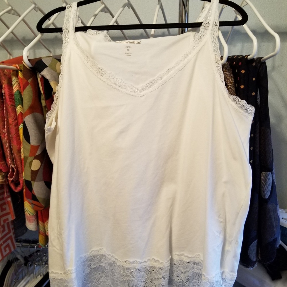 Lacy cami